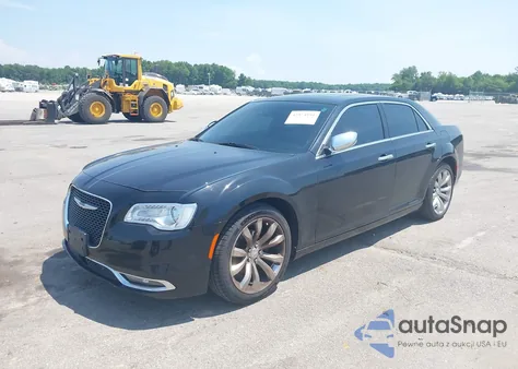 2018 Chrysler 300 Limited z USA, uszkodzony, nr VIN 2C3CCAEG5JH296361